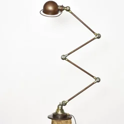 Hot Pamono Vintage Articulated 4 Arm Floor Lamp from Jielde, 1950s
