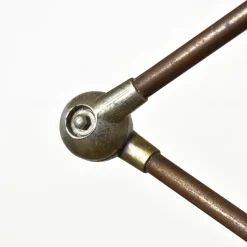 Hot Pamono Vintage Articulated 4 Arm Floor Lamp from Jielde, 1950s