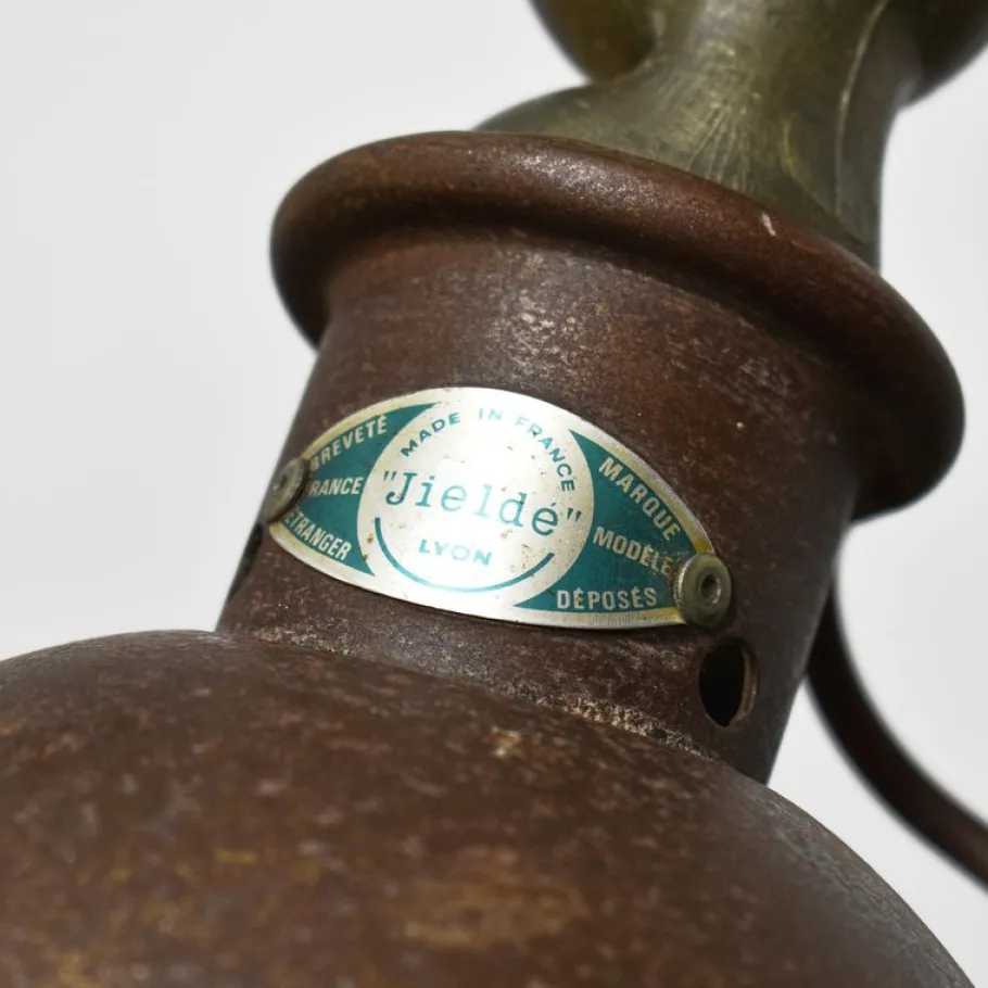 Hot Pamono Vintage Articulated 4 Arm Floor Lamp from Jielde, 1950s