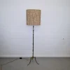 Online Pamono Vintage Bamboo Floor Lamp in Brass, 1960s