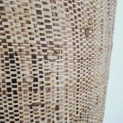 Online Pamono Vintage Bamboo Floor Lamp in Brass, 1960s