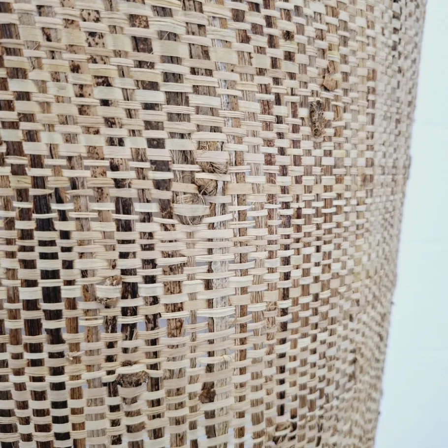 Online Pamono Vintage Bamboo Floor Lamp in Brass, 1960s