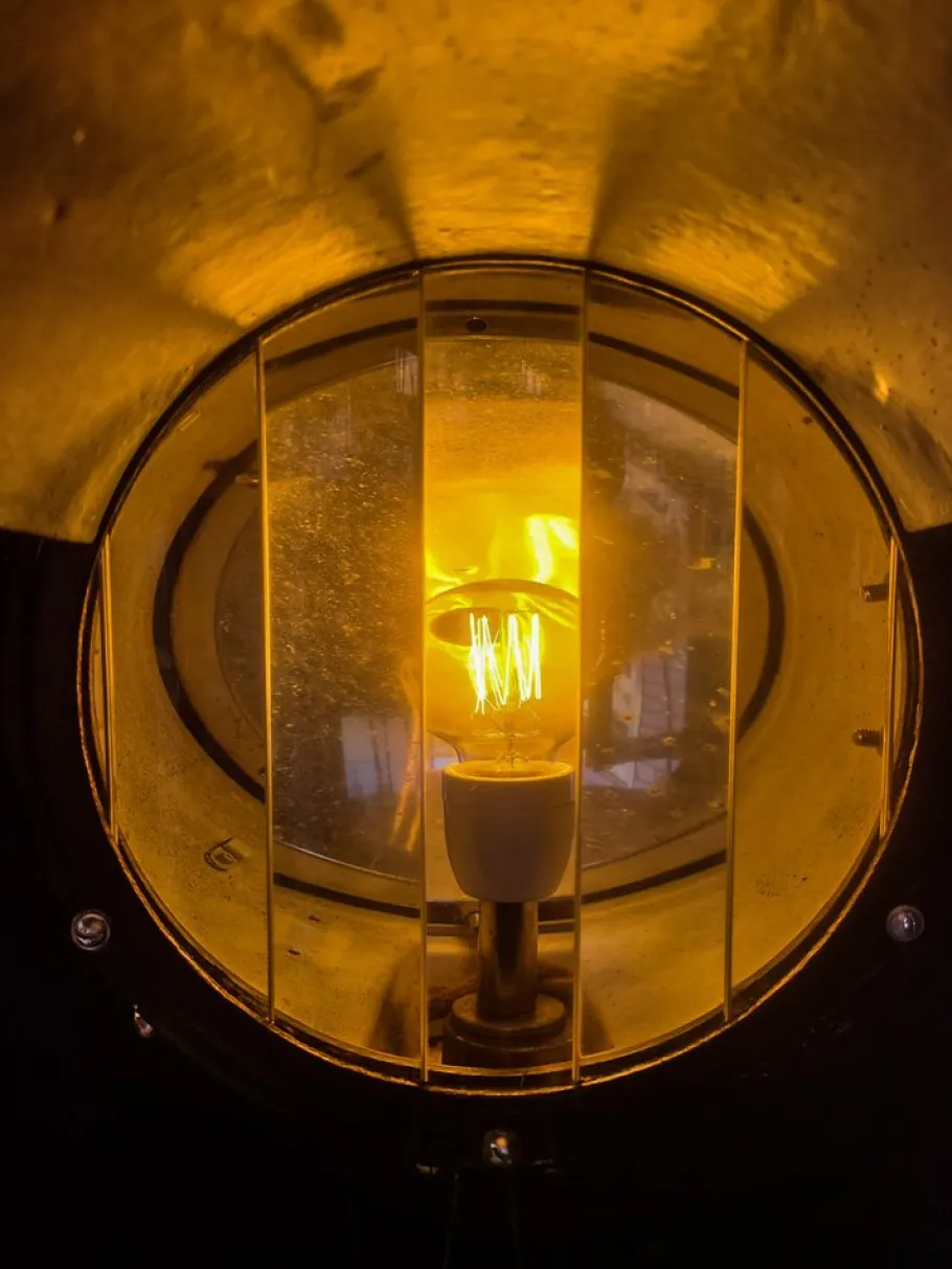 Best Pamono Vintage Barge Projector, 1930s