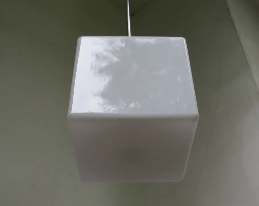 Best Pamono Vintage Bauhaus Style Cube Ceiling Lamp by Walter Kostka for Atrax-Gesellschaft