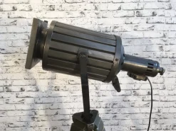 Sale Pamono Vintage Black Theater Tripod Lamp, 1960s