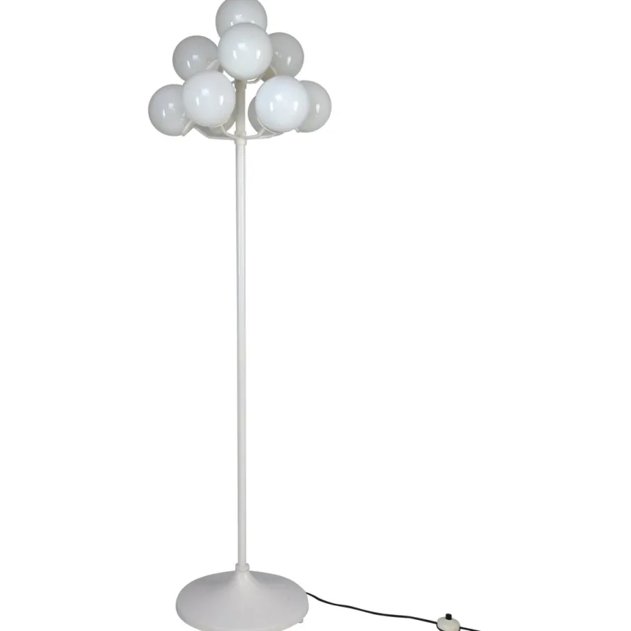 Outlet Pamono Vintage Boule Floor Lamp in the Style of Max Bill, 1960s