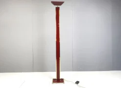Best Pamono Vintage Brass and Acrylic Floor Lamp, 1970s