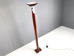 Best Pamono Vintage Brass and Acrylic Floor Lamp, 1970s