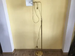 Best Pamono Vintage Brass Floor Lamp, 1970s