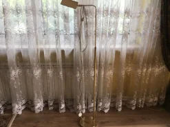 Best Pamono Vintage Brass Floor Lamp, 1970s