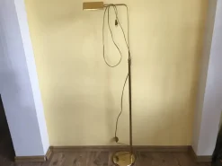 Best Pamono Vintage Brass Floor Lamp, 1970s