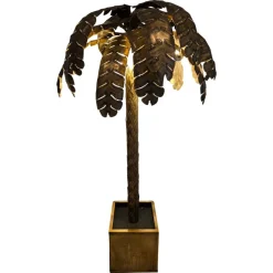Sale Pamono Vintage Brass Palm Floor Lamp from Maison Jansen, France, 1975