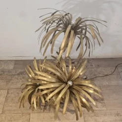Sale Pamono Vintage Brass Palm Tree from Maison Jansen, France, 1975