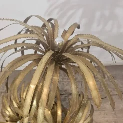 Sale Pamono Vintage Brass Palm Tree from Maison Jansen, France, 1975