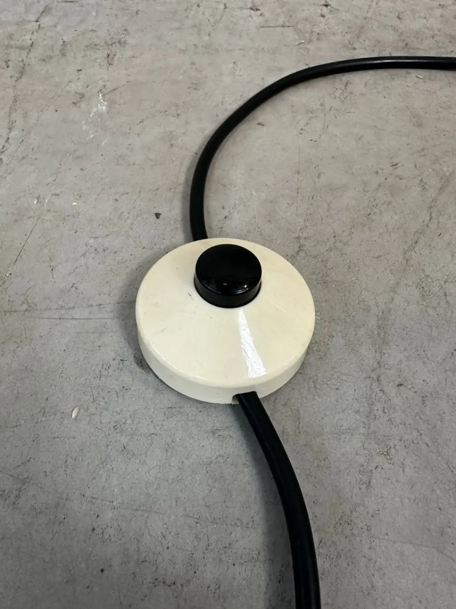 Best Pamono Vintage Brass Reading Floor Lamp from Metalarte