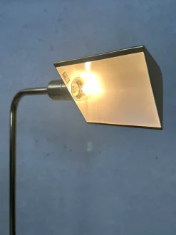 Best Pamono Vintage Brass Reading Floor Lamp from Metalarte