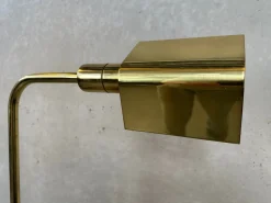 Best Pamono Vintage Brass Reading Floor Lamp from Metalarte