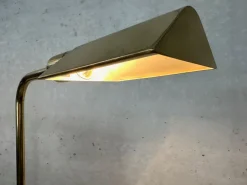 Best Pamono Vintage Brass Reading Floor Lamp from Metalarte