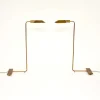 Hot Pamono Vintage Brass Reading Lamps from Cedric Hartman, 1970s, Set of 2