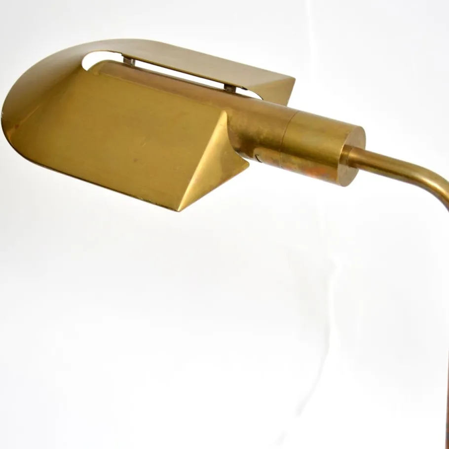 Hot Pamono Vintage Brass Reading Lamps from Cedric Hartman, 1970s, Set of 2