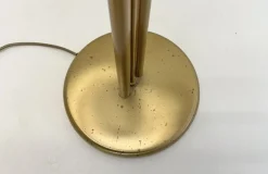 Online Pamono Vintage Brass Twin Double Holtkotter Floor Lamp, 1970s