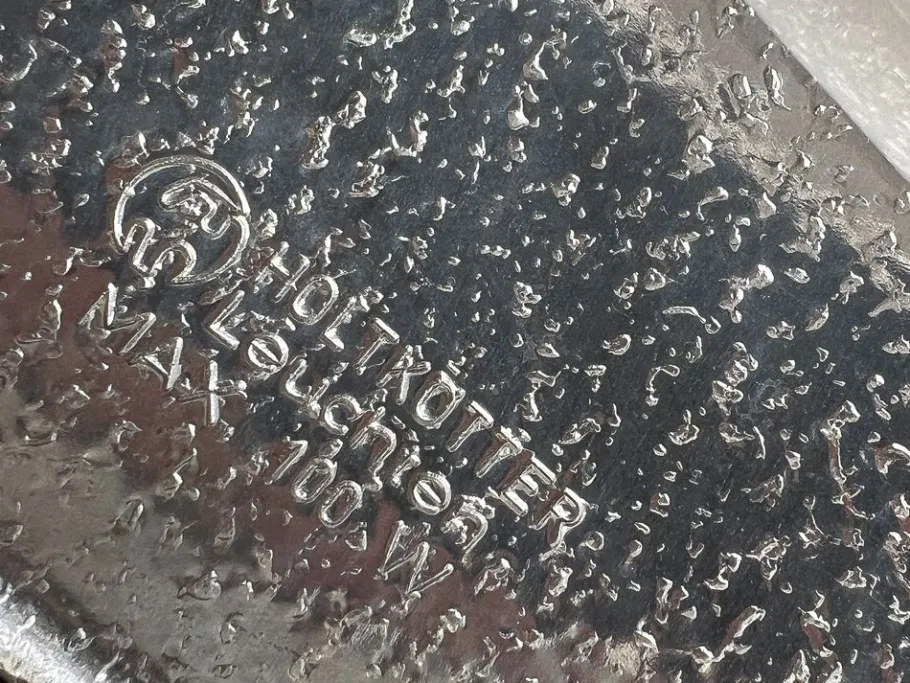 Online Pamono Vintage Brass Twin Double Holtkotter Floor Lamp, 1970s