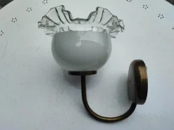 Sale Pamono Vintage Brass Wall Lamp, 1970s