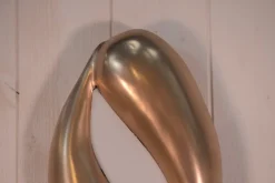 Sale Pamono Vintage Bronze Wall Light, 1960s