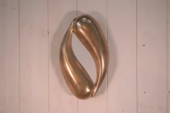 Sale Pamono Vintage Bronze Wall Light, 1960s