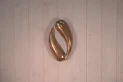 Sale Pamono Vintage Bronze Wall Light, 1960s