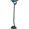 Online Pamono Vintage Bronzed Snake Floor Standing Lamp by Edgar Brandt