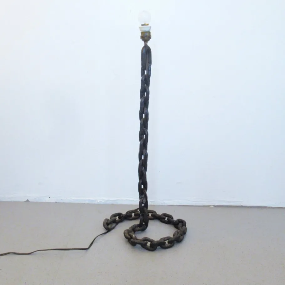 Outlet Pamono Vintage Brutalist Lamp, 1970s