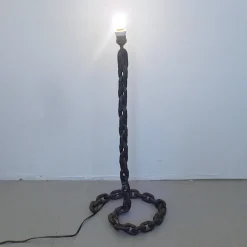 Outlet Pamono Vintage Brutalist Lamp, 1970s