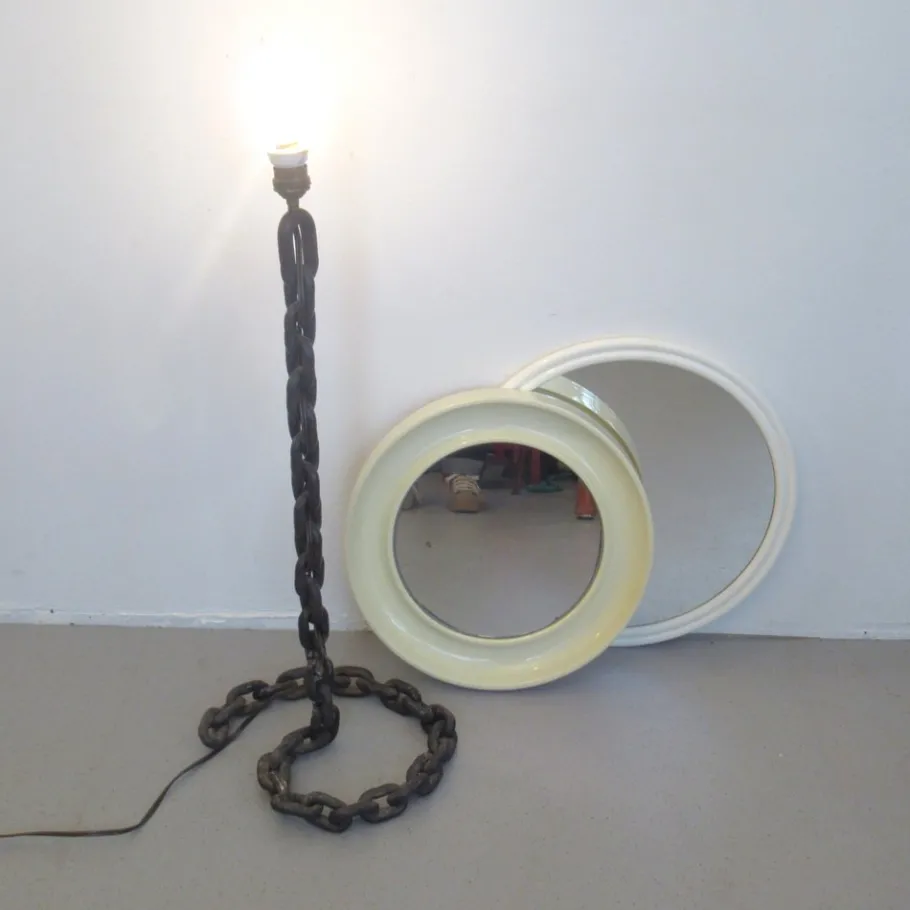 Outlet Pamono Vintage Brutalist Lamp, 1970s