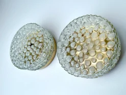 Sale Pamono Vintage Bubble Glass Wall Lights, 1960s, Set of 2