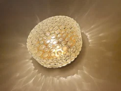 Sale Pamono Vintage Bubble Glass Wall Lights, 1960s, Set of 2