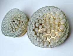 Sale Pamono Vintage Bubble Glass Wall Lights, 1960s, Set of 2