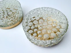 Sale Pamono Vintage Bubble Glass Wall Lights, 1960s, Set of 2