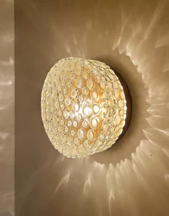 Sale Pamono Vintage Bubble Glass Wall Lights, 1960s, Set of 2