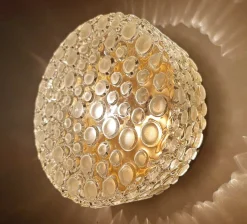 Sale Pamono Vintage Bubble Glass Wall Lights, 1960s, Set of 2