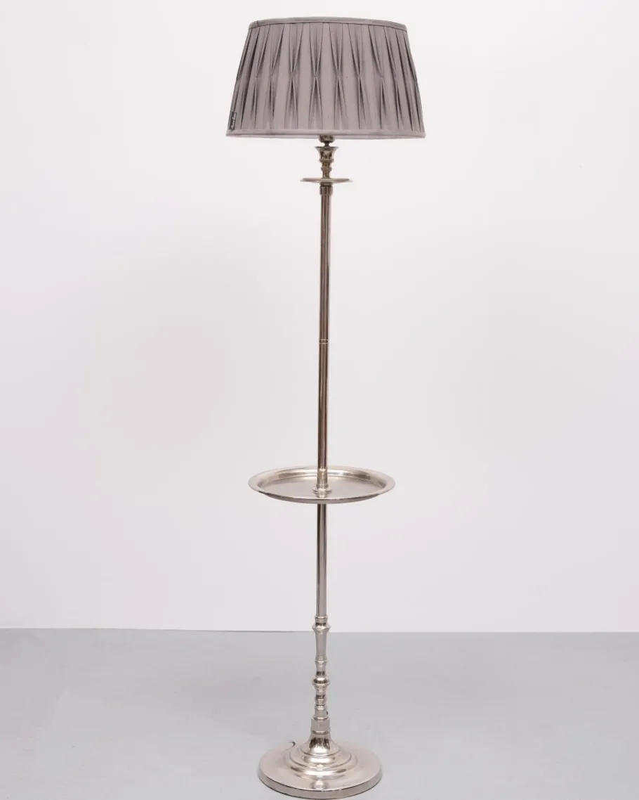 New Pamono Vintage Butler Tray Floor Lamp from Riviéra Maison, 1990s
