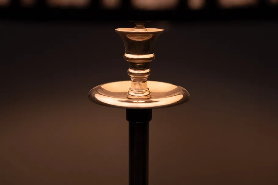 New Pamono Vintage Butler Tray Floor Lamp from Riviéra Maison, 1990s