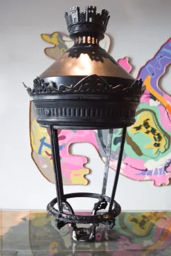 Online Pamono Vintage Cast Iron Floor Lamps, Paris, France, Set of 12