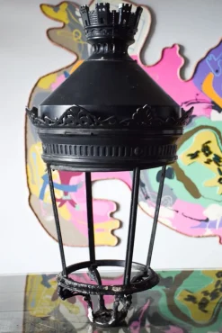 Online Pamono Vintage Cast Iron Floor Lamps, Paris, France, Set of 12