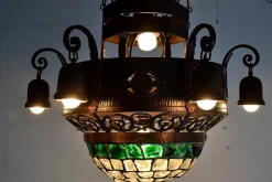 Best Pamono Vintage Ceiling Lamp