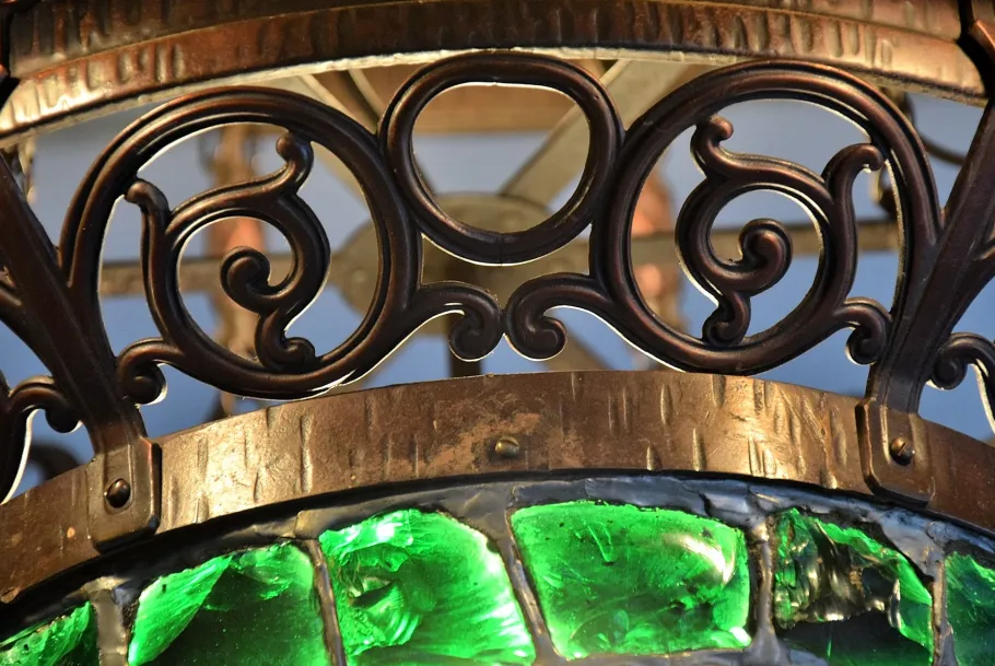 Best Pamono Vintage Ceiling Lamp