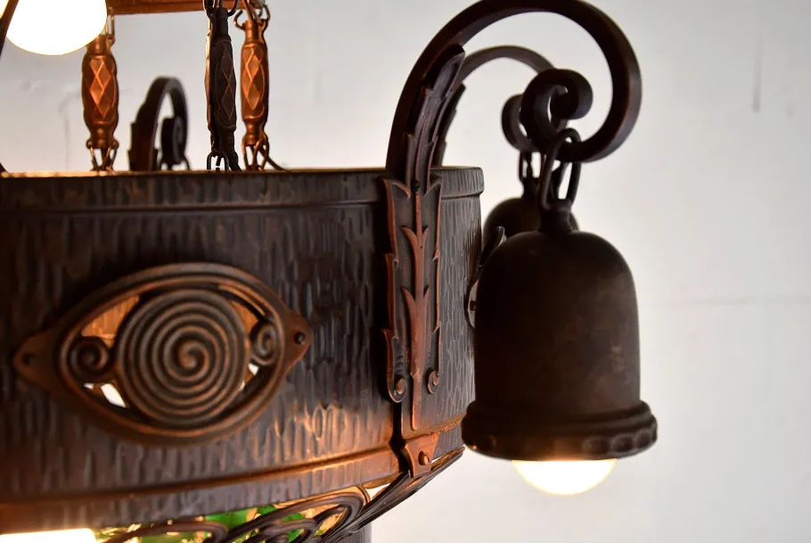 Best Pamono Vintage Ceiling Lamp