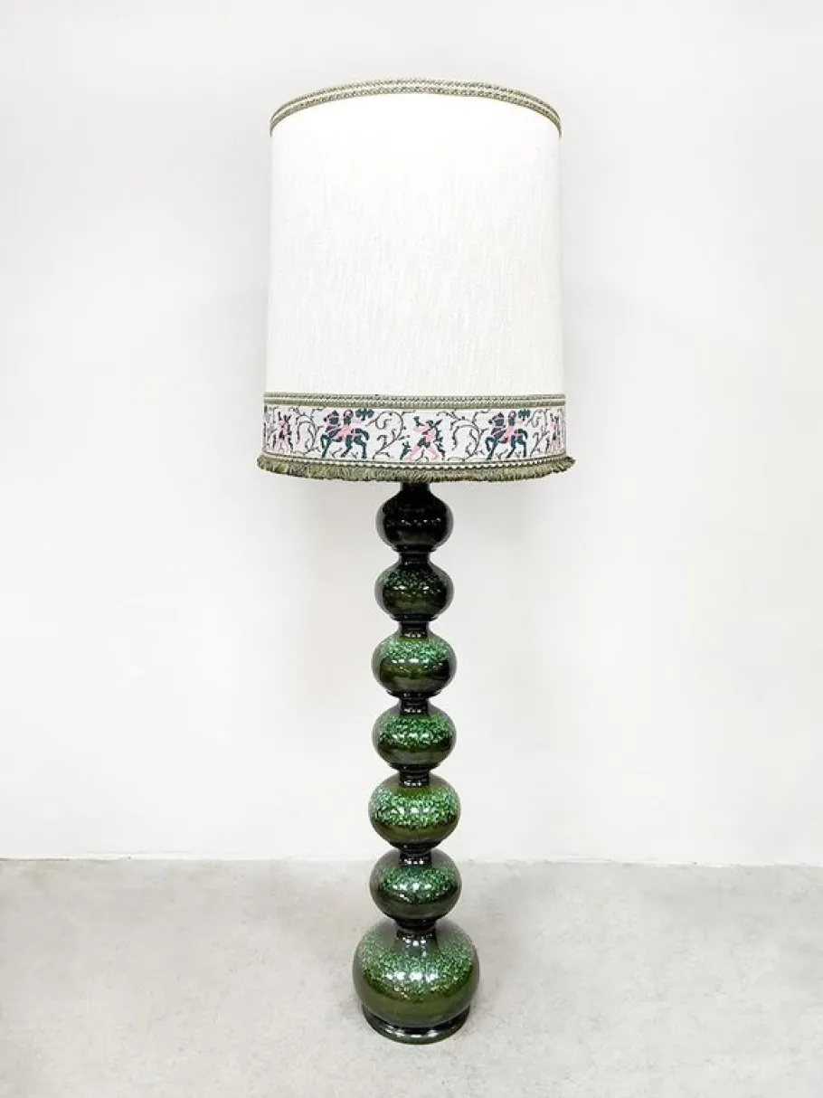 Discount Pamono Vintage Ceramic Bubble Floor Lamp from Kaiser Leuchten, 1960s