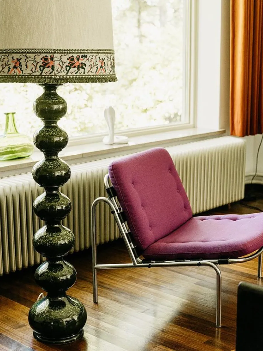 Discount Pamono Vintage Ceramic Bubble Floor Lamp from Kaiser Leuchten, 1960s