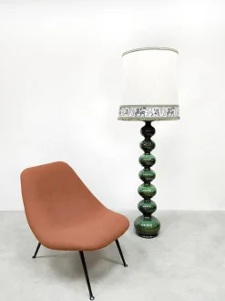 Discount Pamono Vintage Ceramic Bubble Floor Lamp from Kaiser Leuchten, 1960s